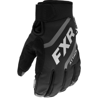 Attack Insulated Maenner black